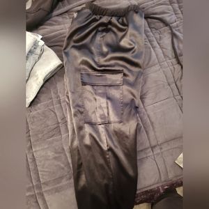 American Eagle Silk joggers